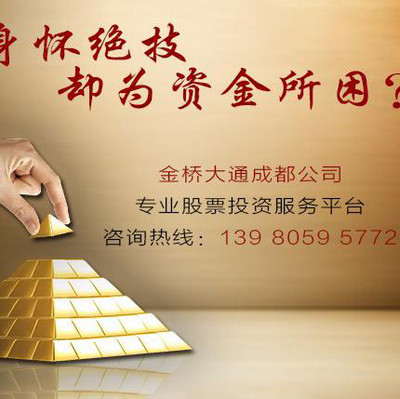 金桥大通 专业投资咨询，助力财富增值之道